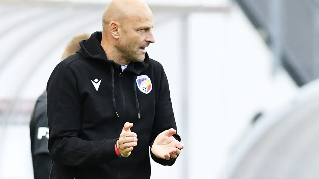 Kouč Plzně Adrian Gula