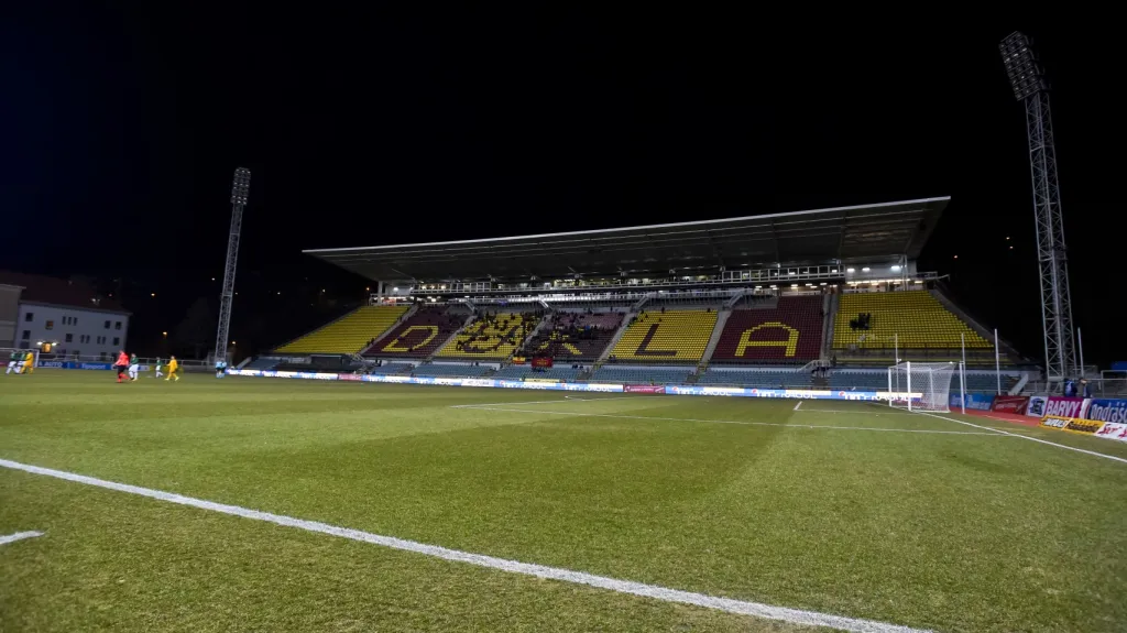 Stadion Juliska - domov FK Dukla Praha