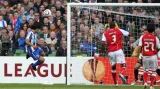 Radamel Falcao a jeho rozhodující hlavička