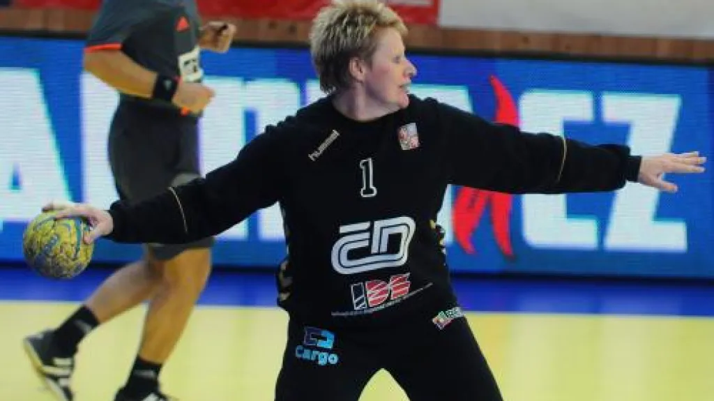 Házenkářka Lenka Černá