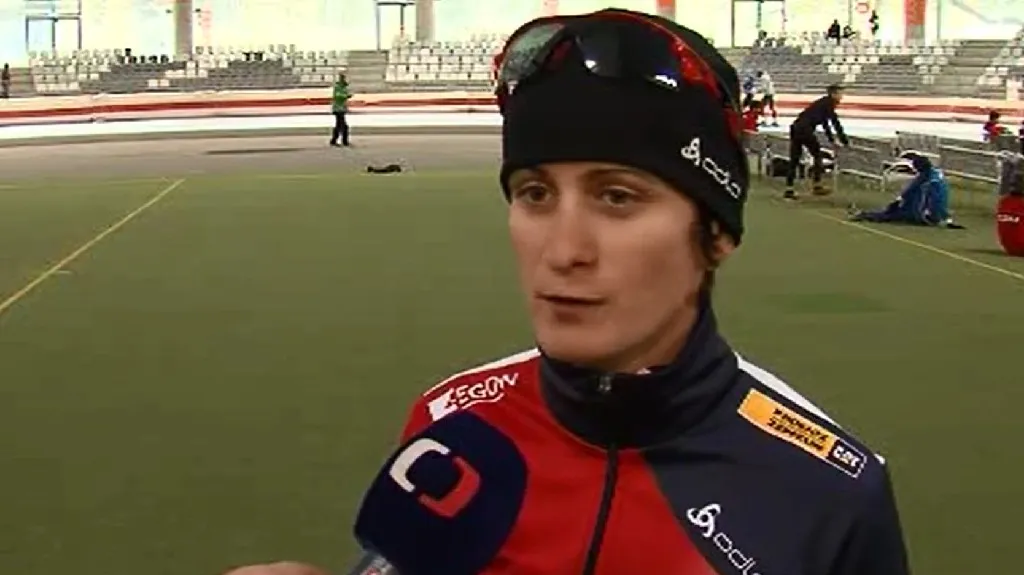 Sáblíková se chystá na Soči v nové kombinéze