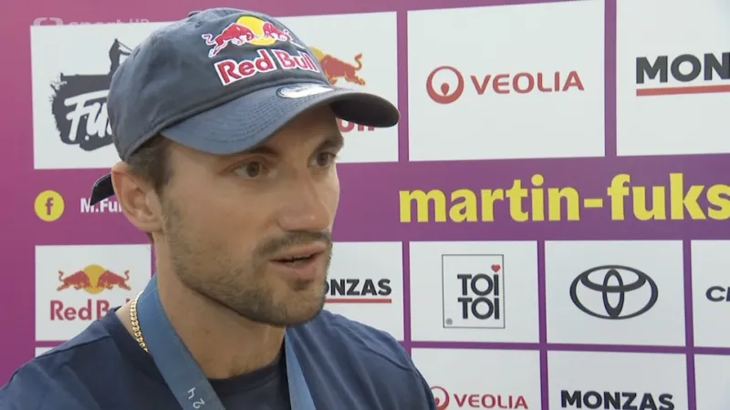 Kanoista Fuksa se těší na volno