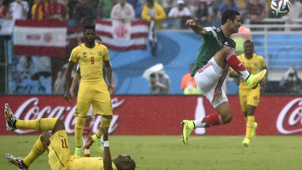 Utkání Mexiko - Kamerun