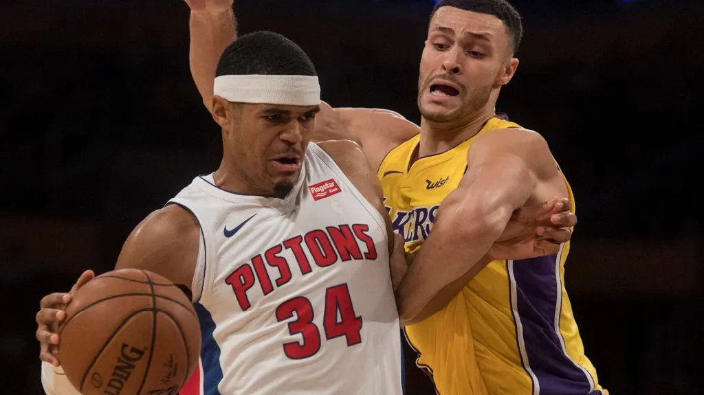 Utkání LA Lakers - Detroit