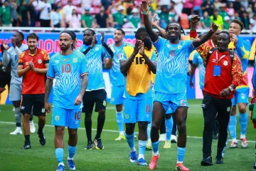 Fotbalisté Konga