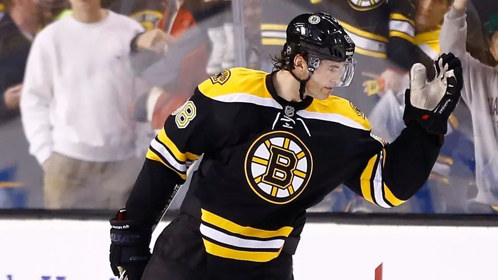 Jaromír Jágr v dresu Bostonu