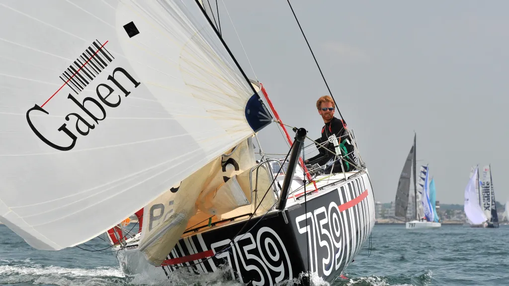 Jachtař Milan Koláček