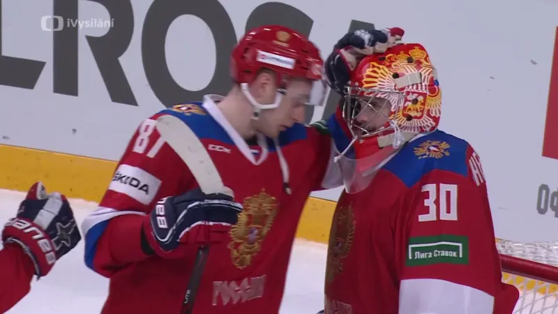 Sestřih utkání Švédsko – Rusko
