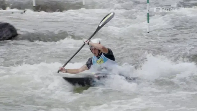 Finálová jízda Jakuba Krejčího v La Seu d’Urgell
