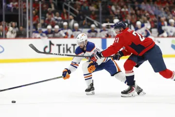 Utkání Washington – Edmonton