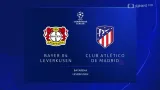 Sestřih utkání Bayer Leverkusen - Atlético Madrid