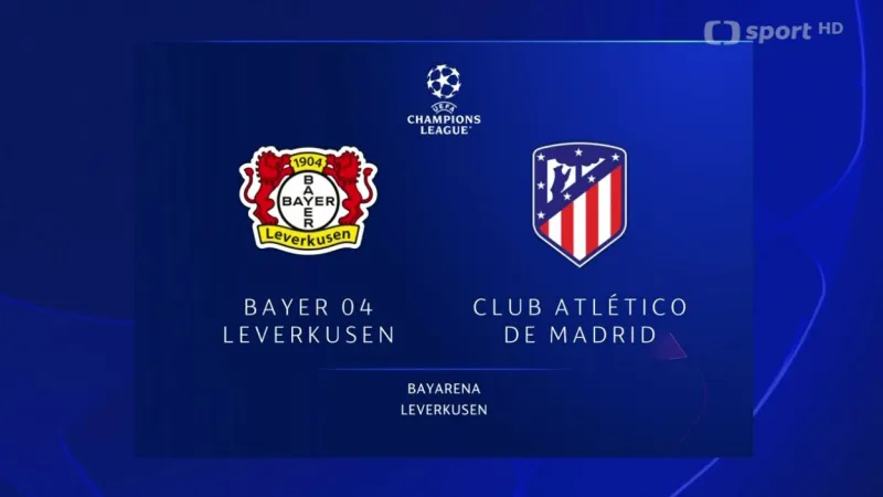 Sestřih utkání Bayer Leverkusen - Atlético Madrid