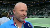 Kotyza: Tak zle jako v prvním setu Petra často nehraje