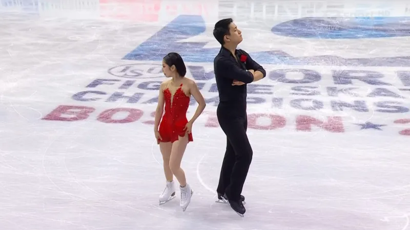 Drama do posledních chvil. Dvě nejlepší volné jízdy sportovních dvojic na MS