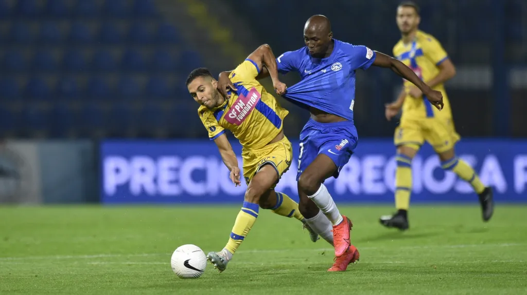 Utkání Slovan Liberec - APOEL Nikósie