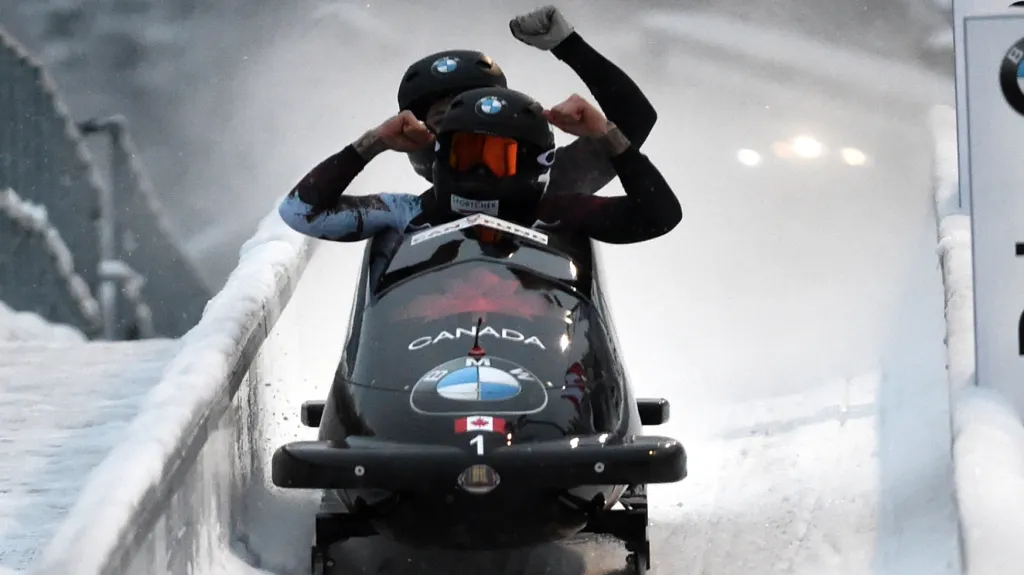 Dvojbob Kaillie Humphriesové