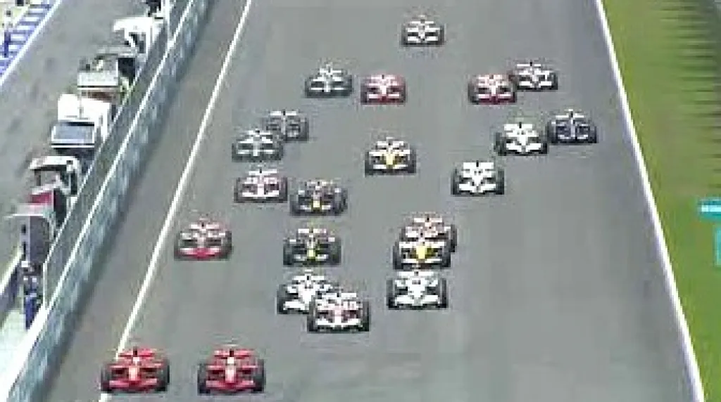 Start Formule 1