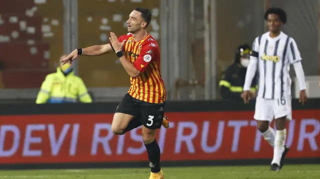 Juventus bez Ronalda remizoval v Beneventu, Inter zdolal Sassuolo