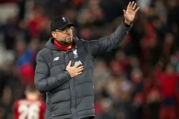 Trenér Liverpoolu Jürgen Klopp po porážce v osmifinále Ligy mistrů