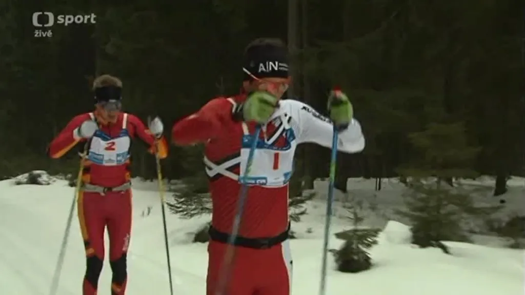 Freimuth a Moravcová ovládli Šumavský skimaraton