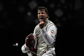 Alexander Choupenitch se raduje z postupu