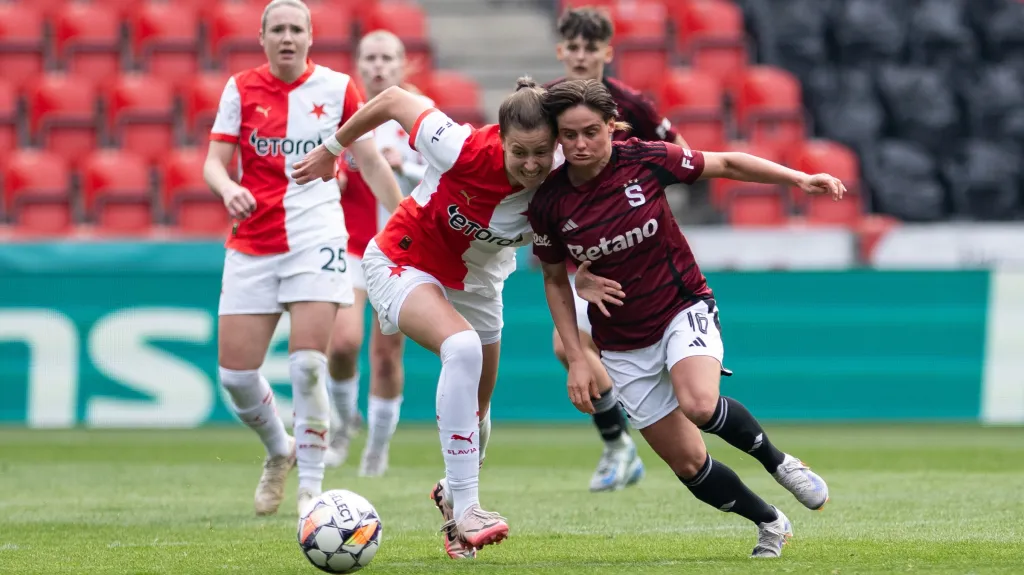 Utkání Slavia – Sparta