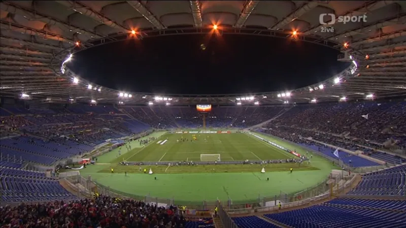 Sestřih utkání Lazio - Sparta