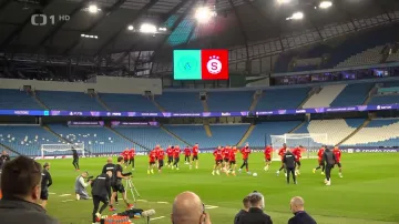 Sparta se chystá na Manchester City, Guardiola ocenil hru pražského klubu
