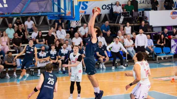 Nymburk rozstřílel Ostravu a postoupil do semifinále