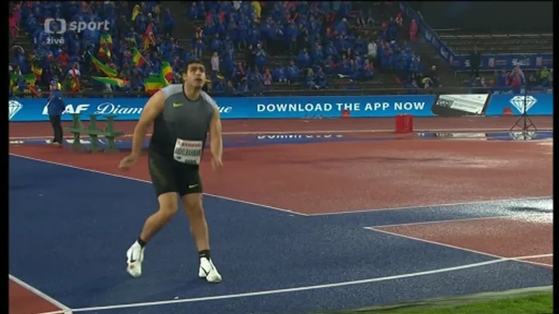 Diamantovou ligu ve Stockholmu ovlivnilo chladné počasí