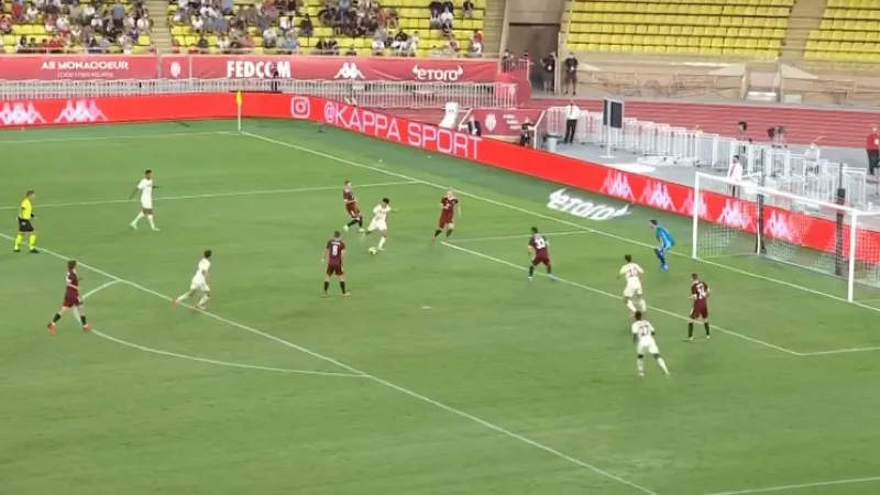 Sestřih utkání Monako - Sparta