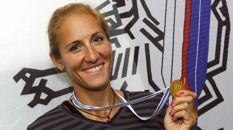 Miroslava Knapková přivezla z mistrovství světa zlato