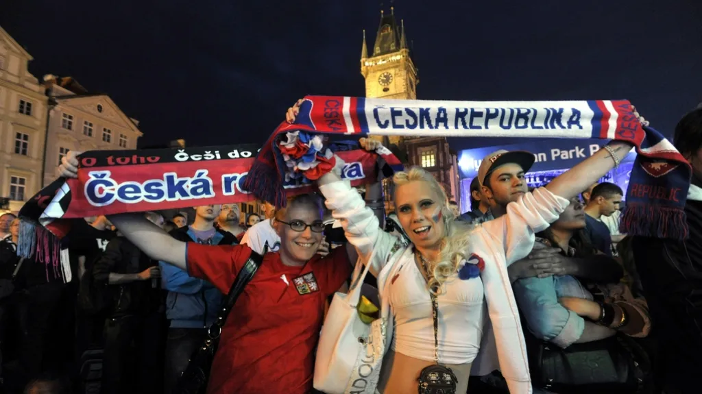 Atmosféra na Staroměstském náměstí