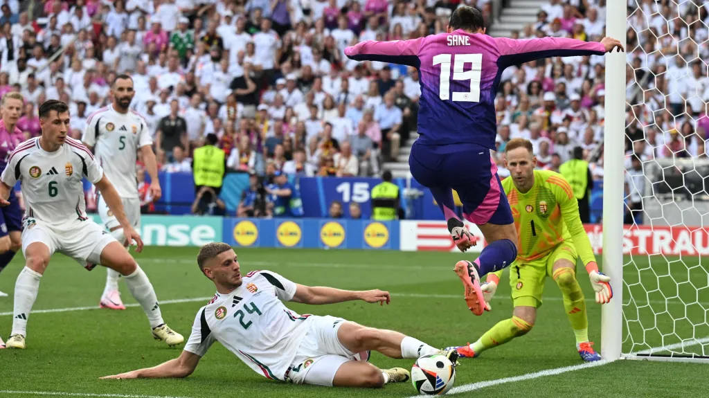 Utkání Německo – Maďarsko