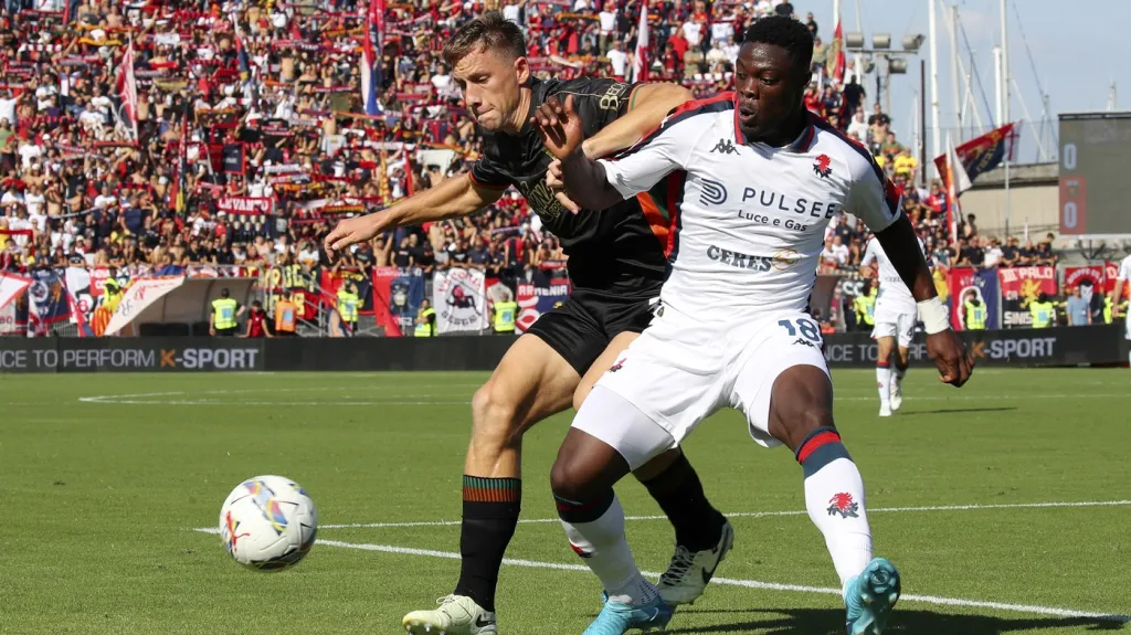 Utkání Benátky – FC Janov