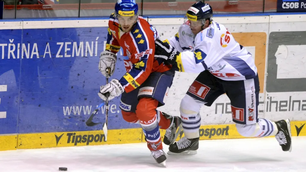 Utkání Pardubice - Liberec