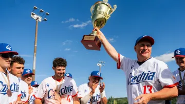 Čeští baseballisté porazili v boji o třetí místo Německo 15:5