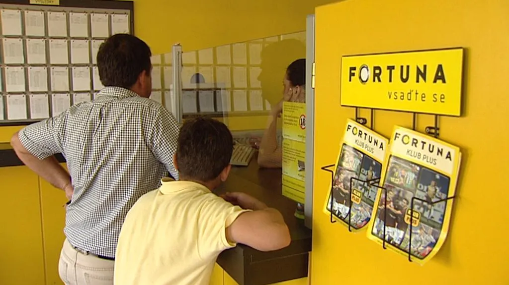 V sázkové kanceláři Fortuny