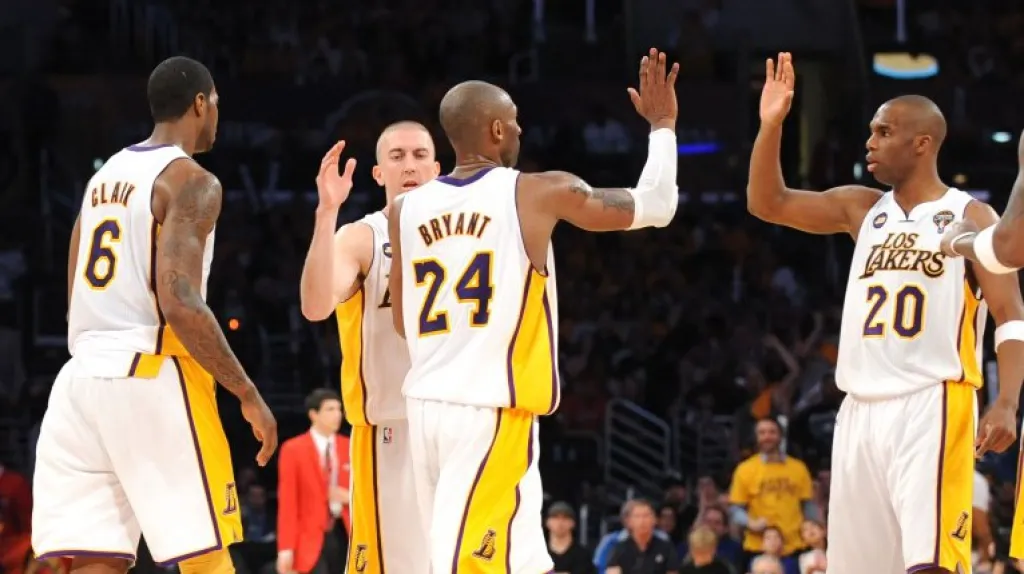 Basketbalisté Los Angeles Lakers