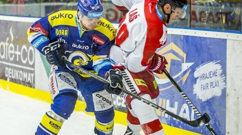 Utkání Zlín - Olomouc