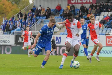 Utkání Táborsko – Slavia B