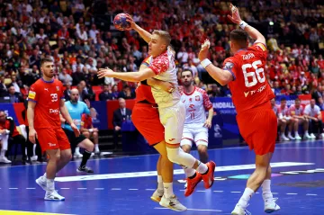 Utkání MS házenkářů Česko – Polsko