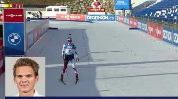 Biatlonista Václavík má covid