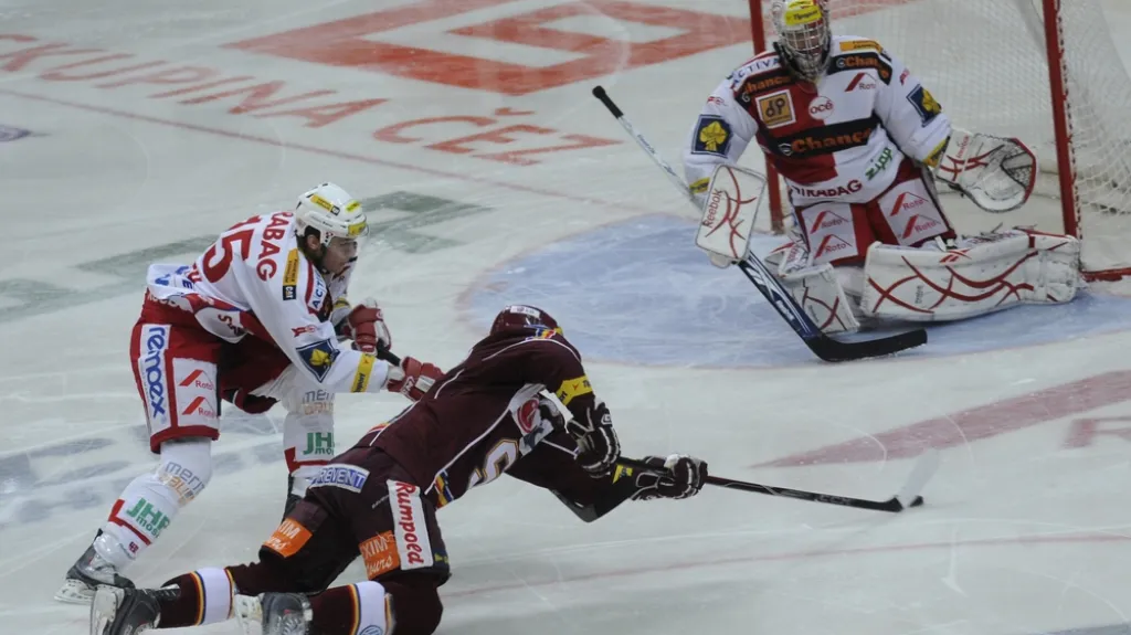 Utkání Slavia - Sparta