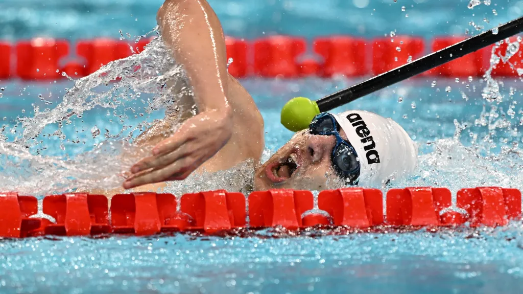 David Kratochvíl na dvousetmetrové polohovce