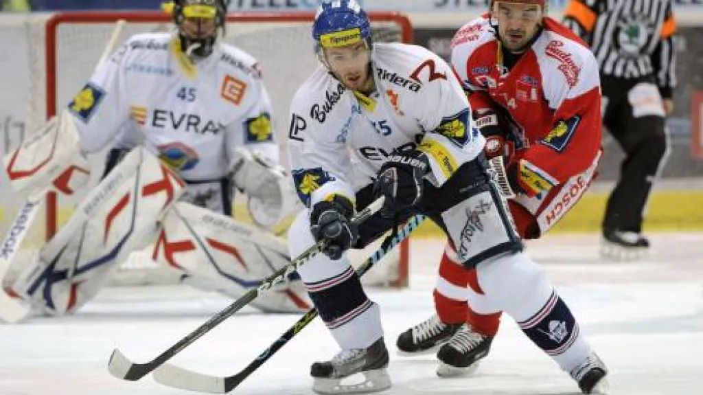 Utkání HC Vítkovice Steel - HC Mountfield České Budějovice