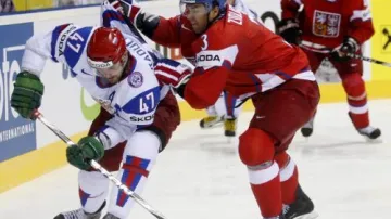 Utkání Česká republika - Rusko