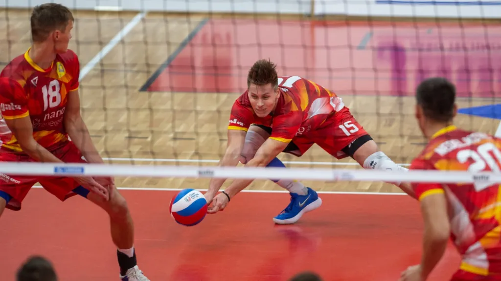 Volejbalisté Lvů Praha