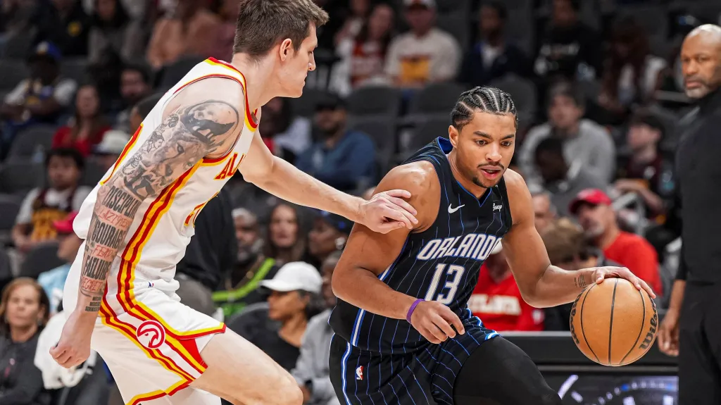 Vít Krejčí v dresu Atlanty