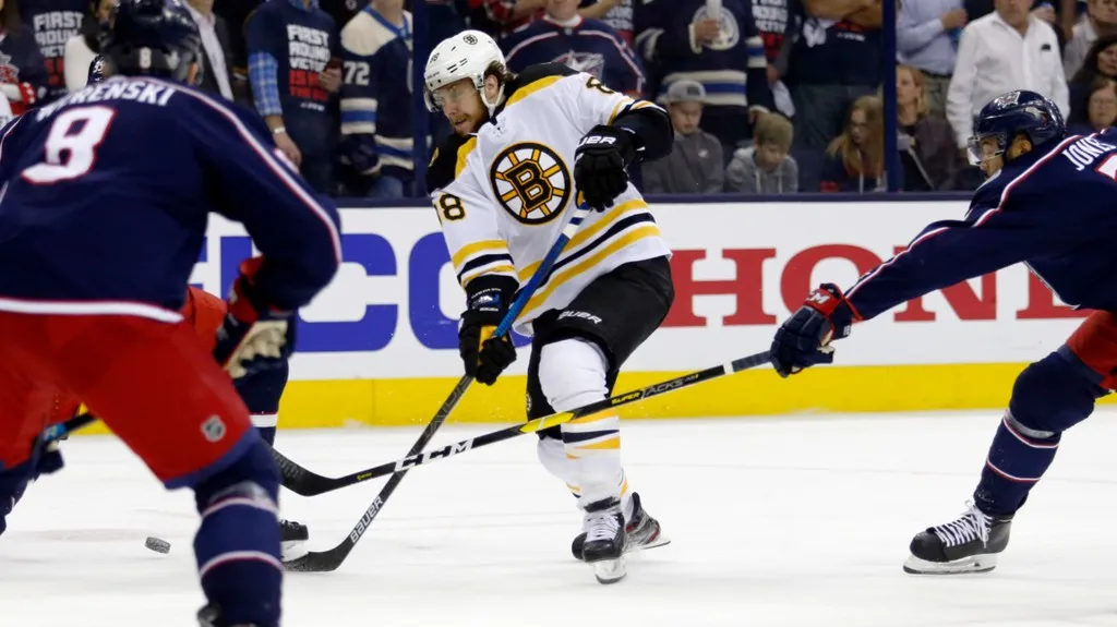 Utkání Columbus - Boston 